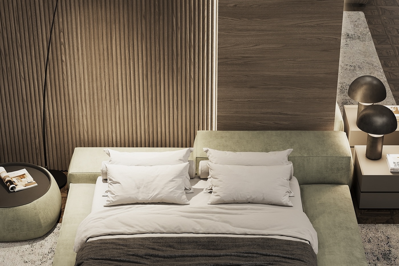 乌克兰п61住宅 高级质感与触感 | Eugene Shkilnyuk-11