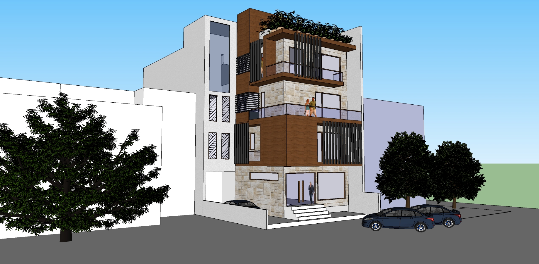 惊艳的私人住宅设计，简约与奢华的完美结合-1