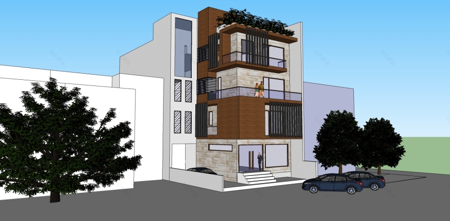 惊艳的私人住宅设计,简约与奢华的完美结合-1