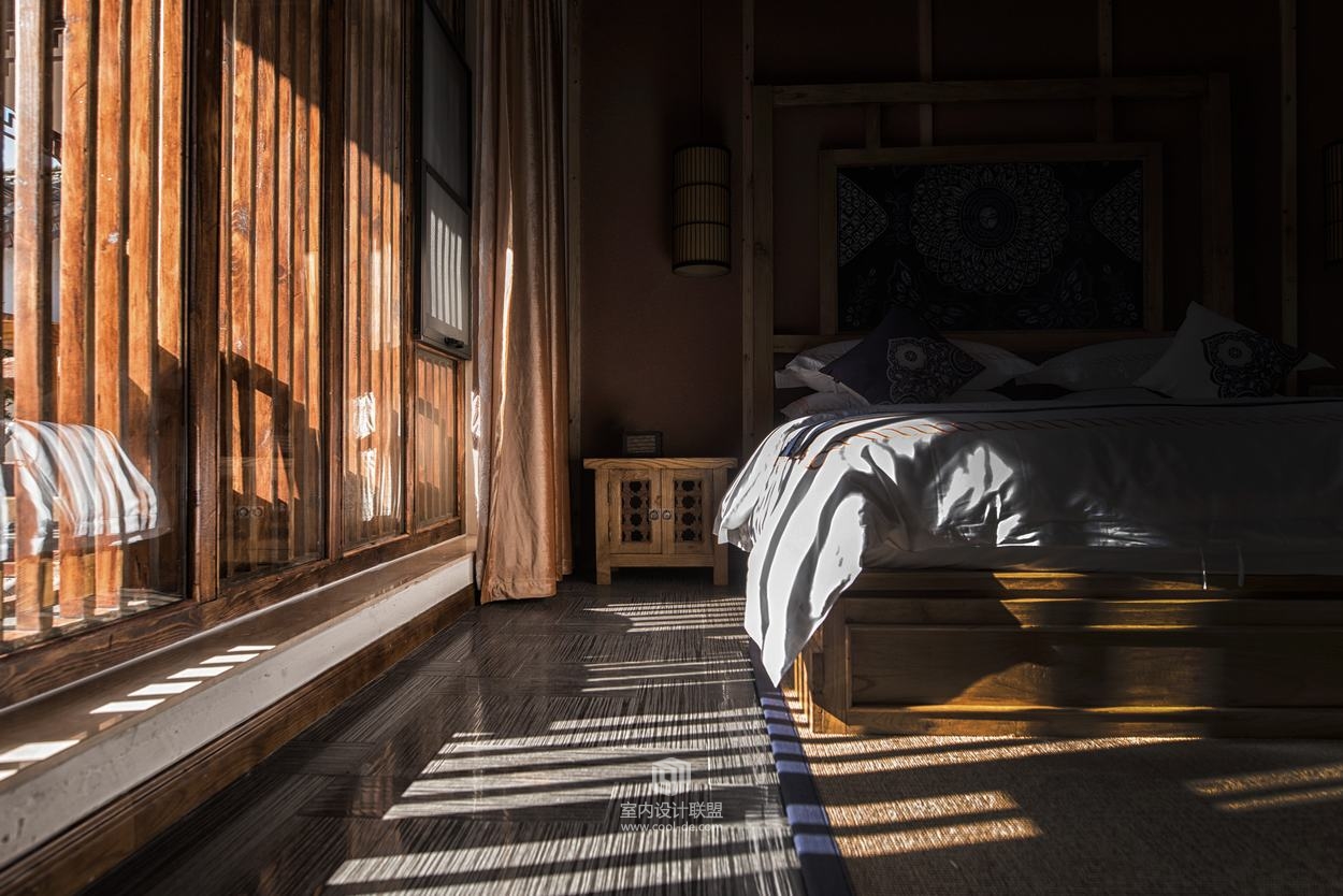 曾承林设计--云南丽江裕丰名邸客栈-51