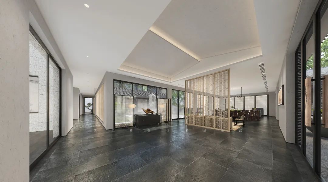 陶渊明诗意栖居 · 现代东方别墅设计丨中国东莞丨田承茂-47