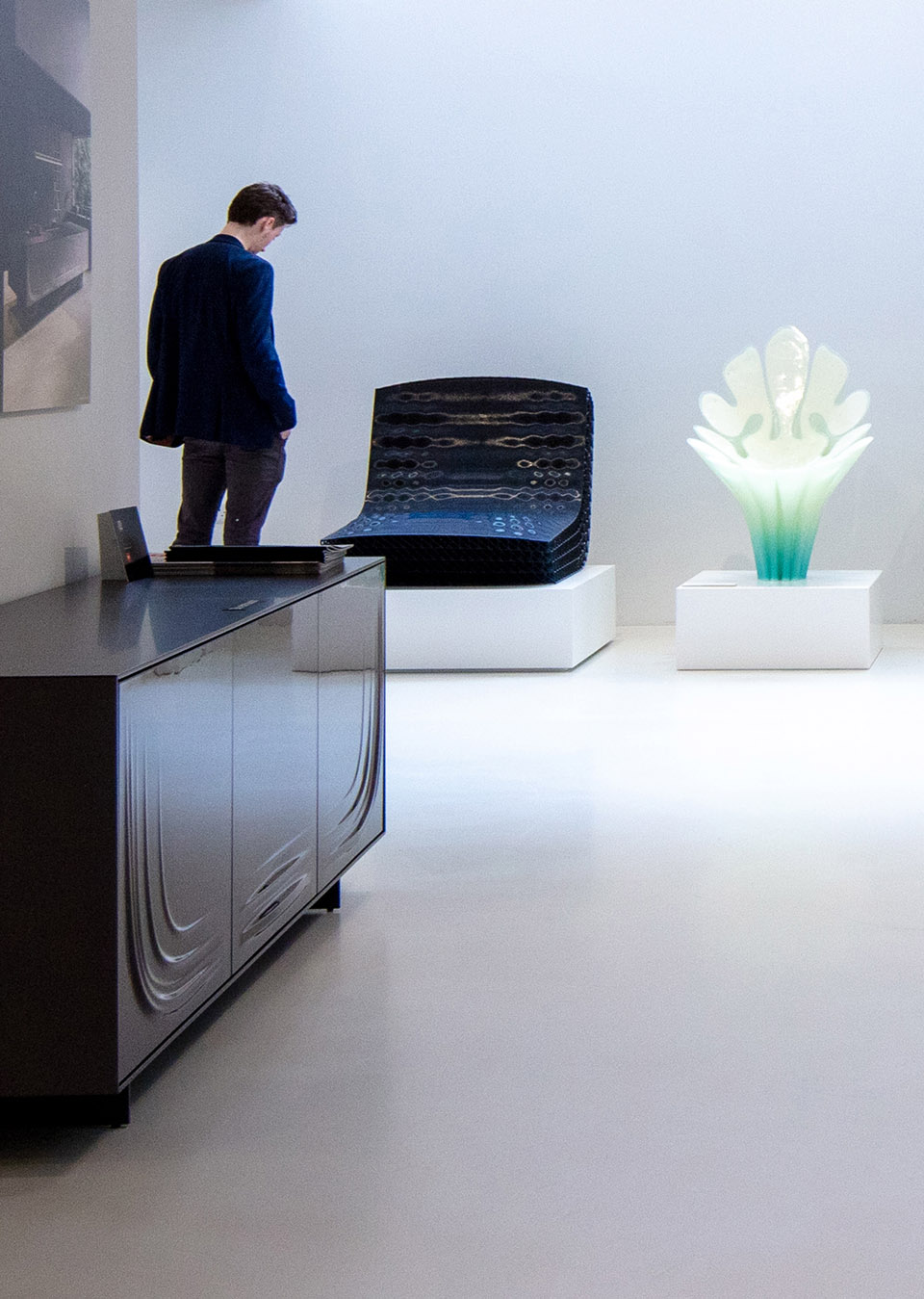 “形式塑造功能”家具设计展丨英国伦敦丨Zaha Hadid Architects(扎哈·哈迪德建筑事务所)-19