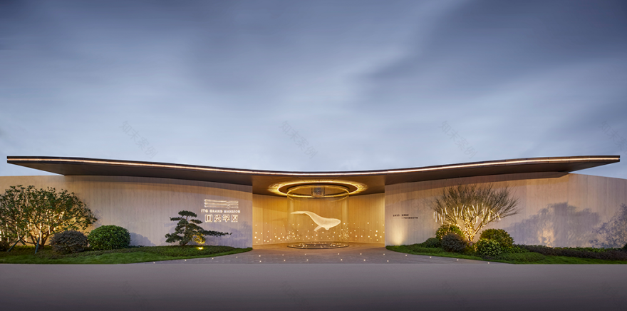 福州国贸学原营销中心丨中国福州丨深圳市盘石室内设计有限公司-0