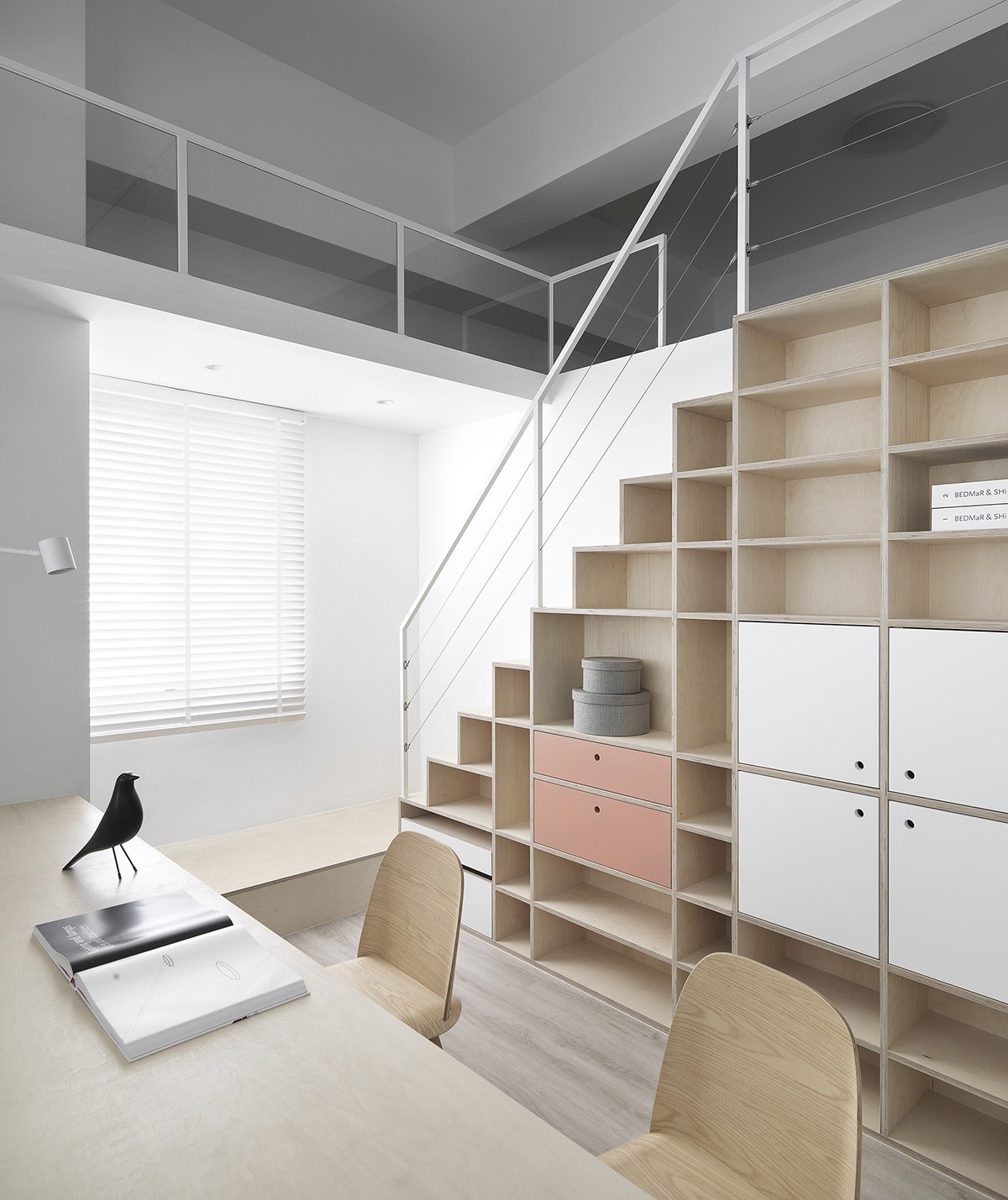 新澄设计 | 165m2 纯白空气感亲子宅，纯粹的生活本质！-13