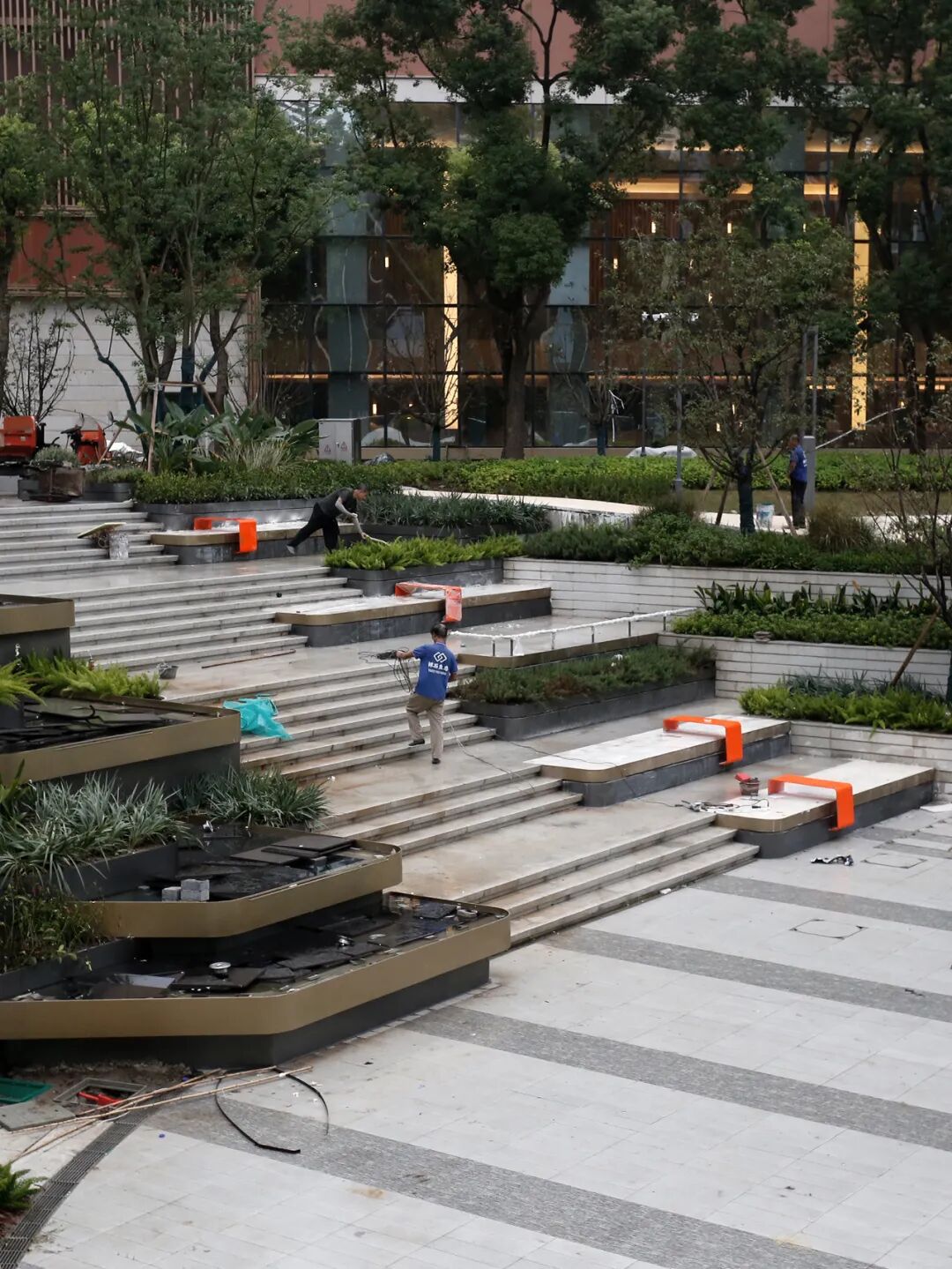 MYP现场｜上海金桥碧云玖零广场改造进行时-21