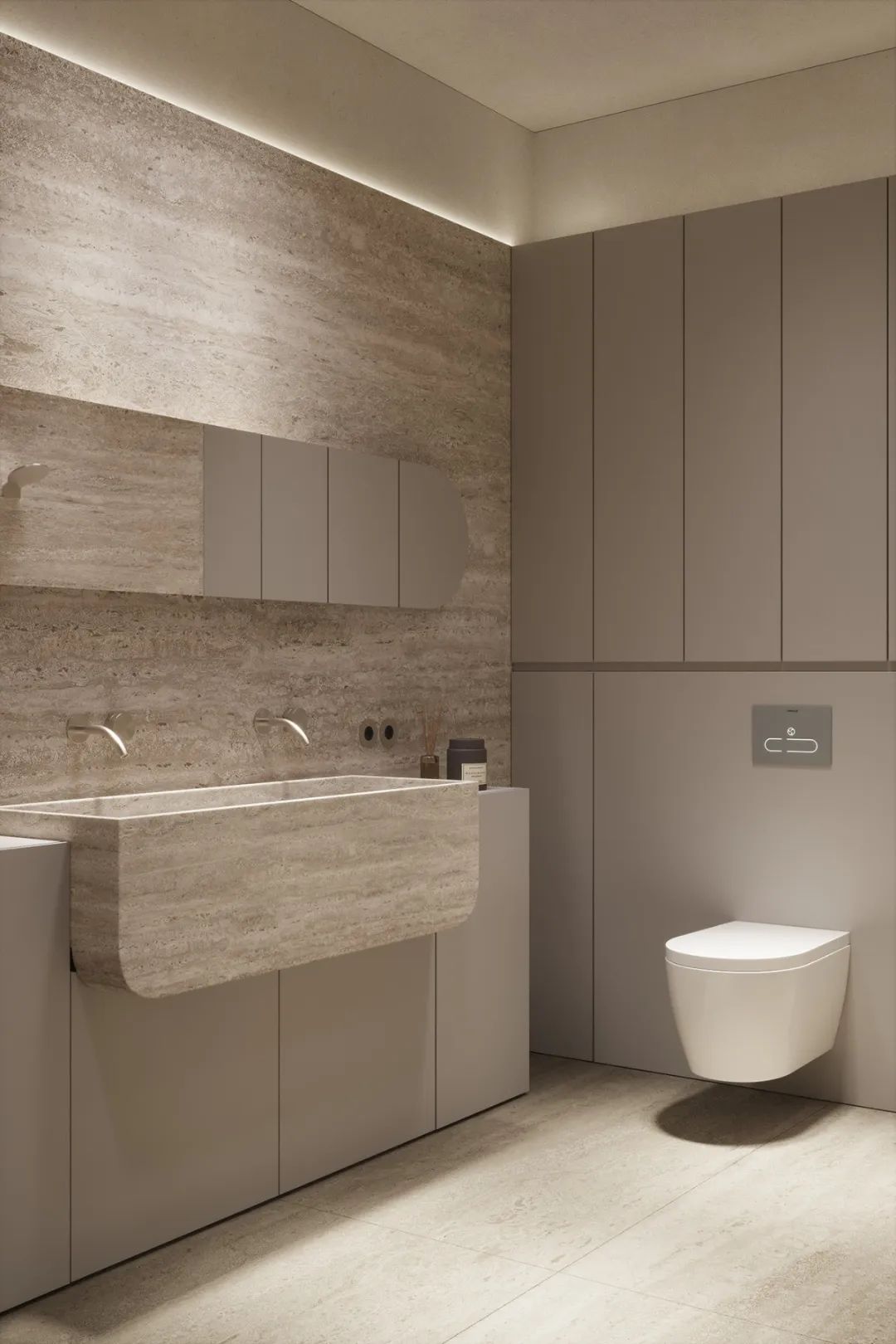 奶油色调温润家居丨Zeworkroom Studio-46