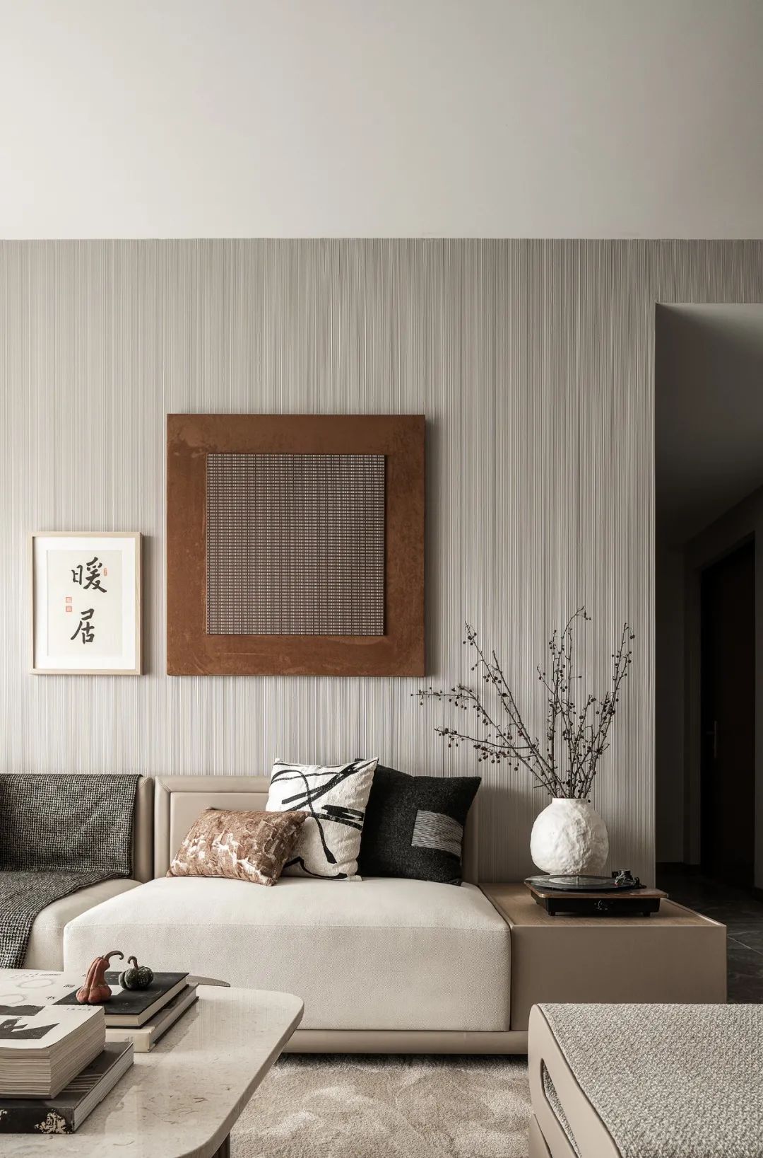 柳州荣和天筑76样板间丨中国柳州丨元禾大千-87