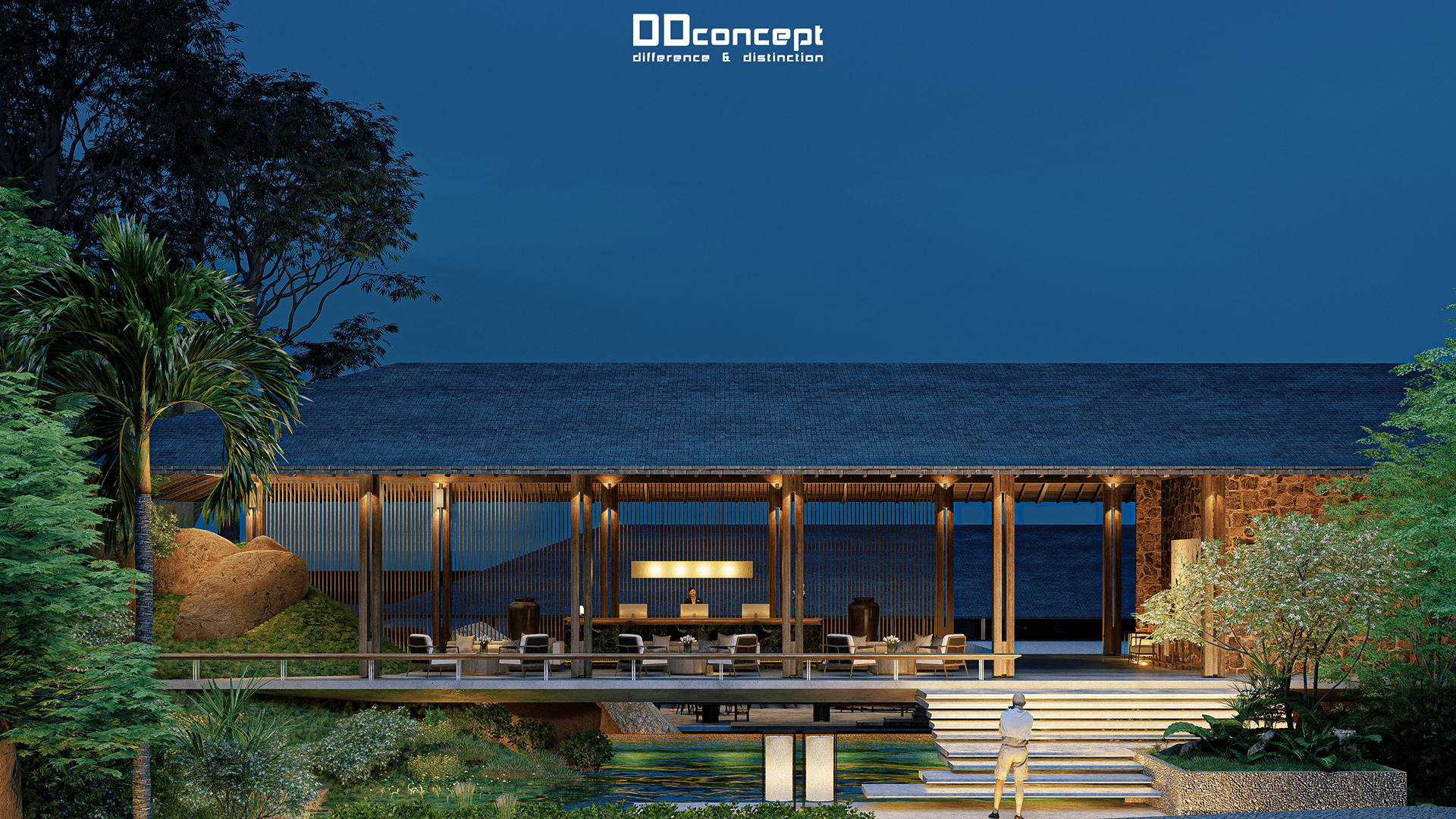 Yen Bay Resort 接待区丨越南丨DDconcept-13