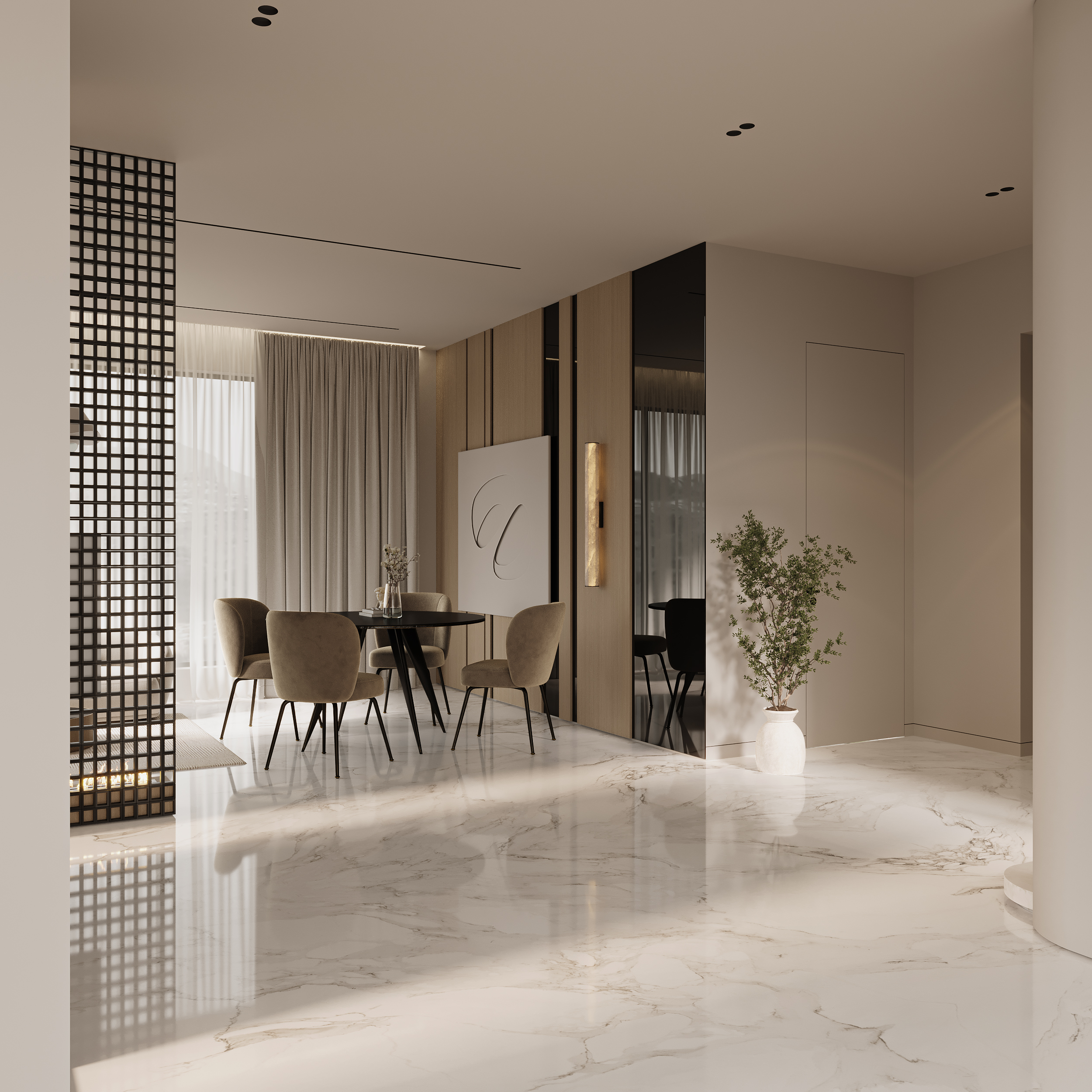 PRIVATE VILLA（私人别墅）丨Mohammed Yossef-17