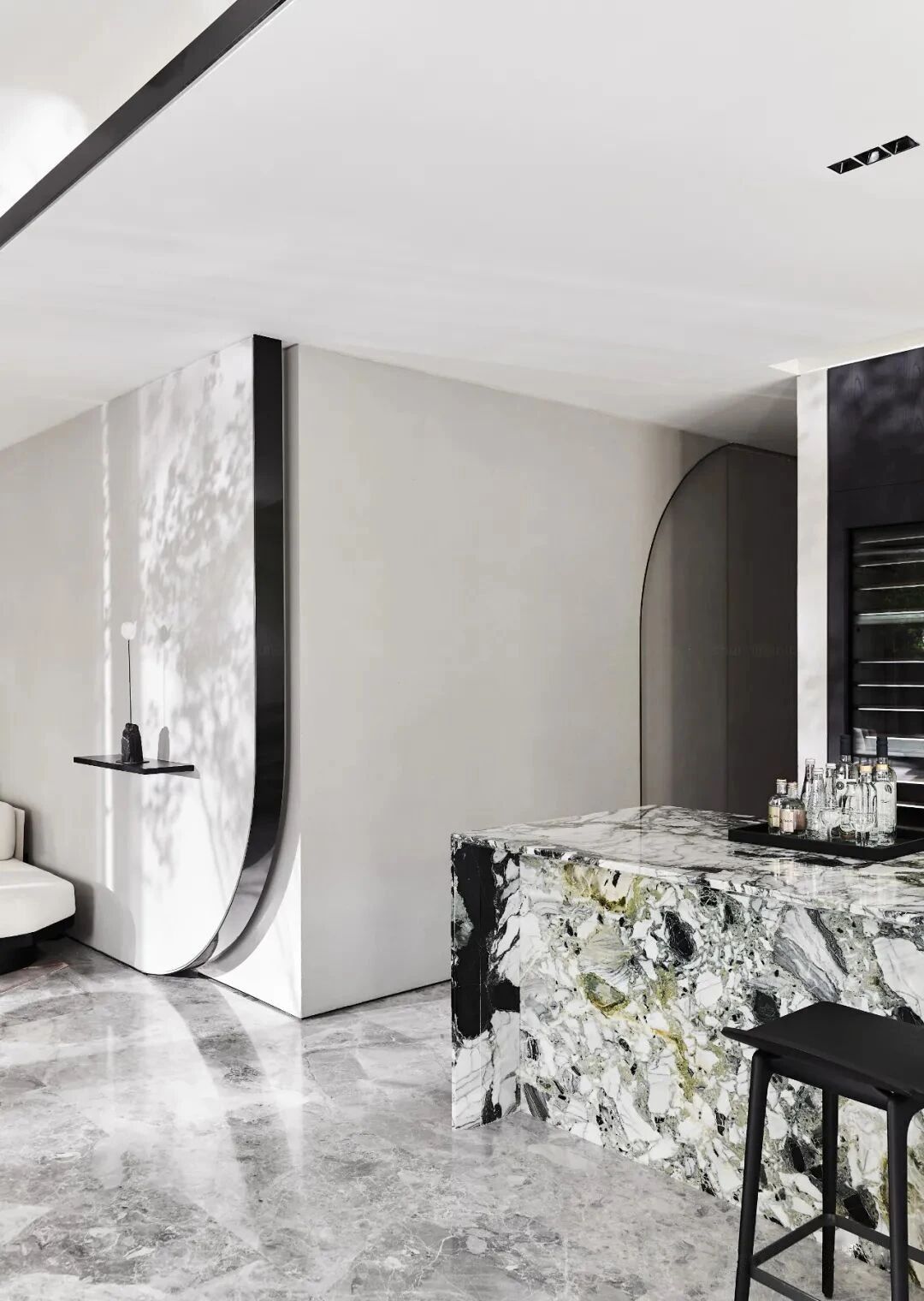 上海豪宅翠湖都市核心区空间叙事(翠湖五集)丨中国上海-2