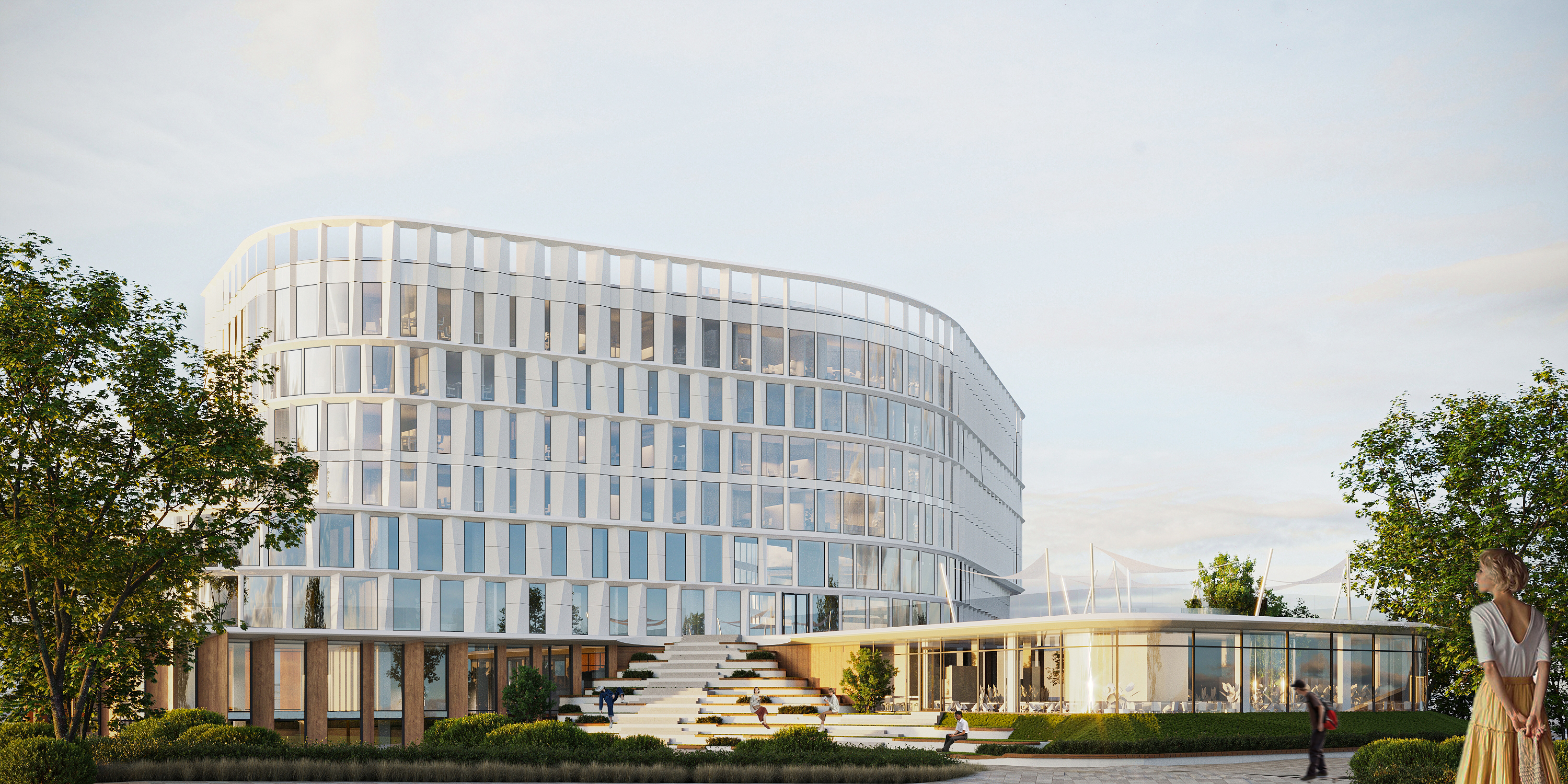 怀特草甸农业中心丨乌克兰文尼察丨ZIKZAK Architects-10