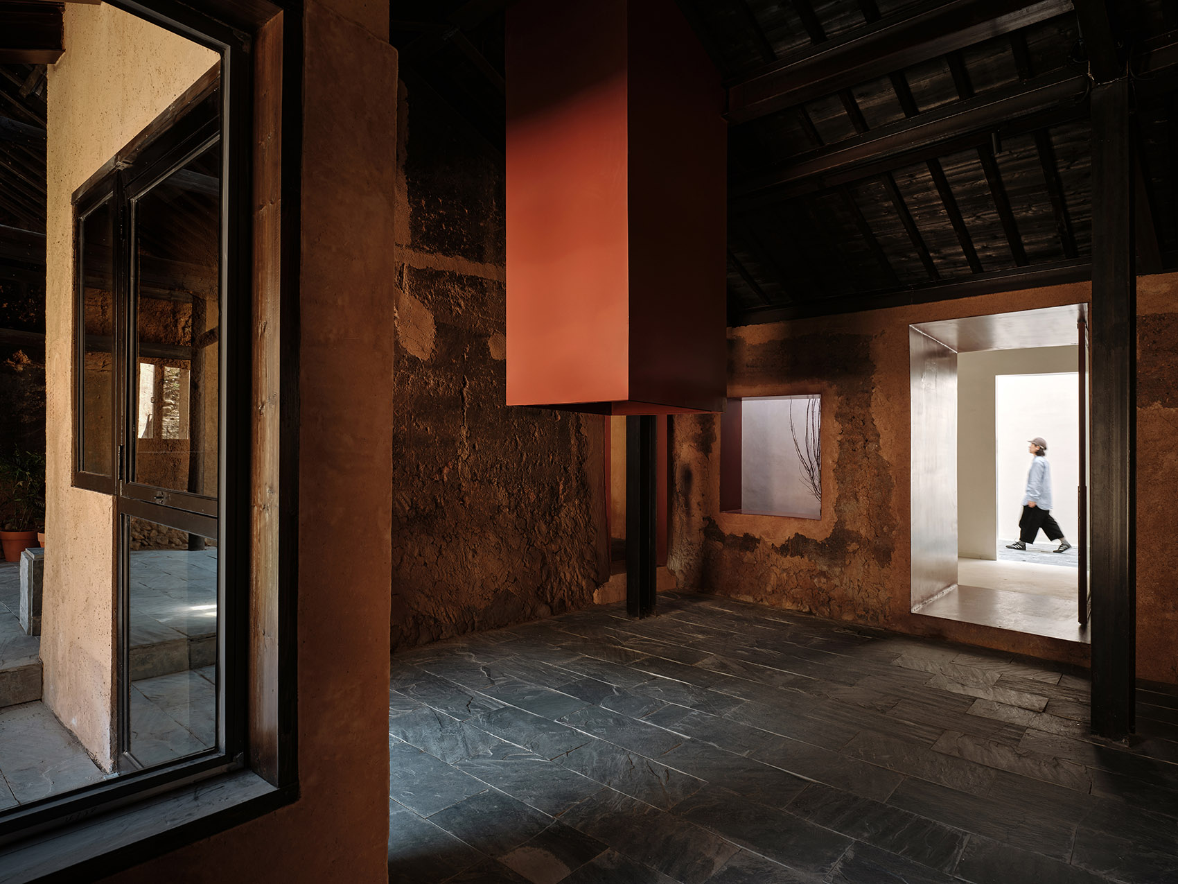 四重奏 – 松庄村织美术馆丨中国浙江丨间筑设计-49