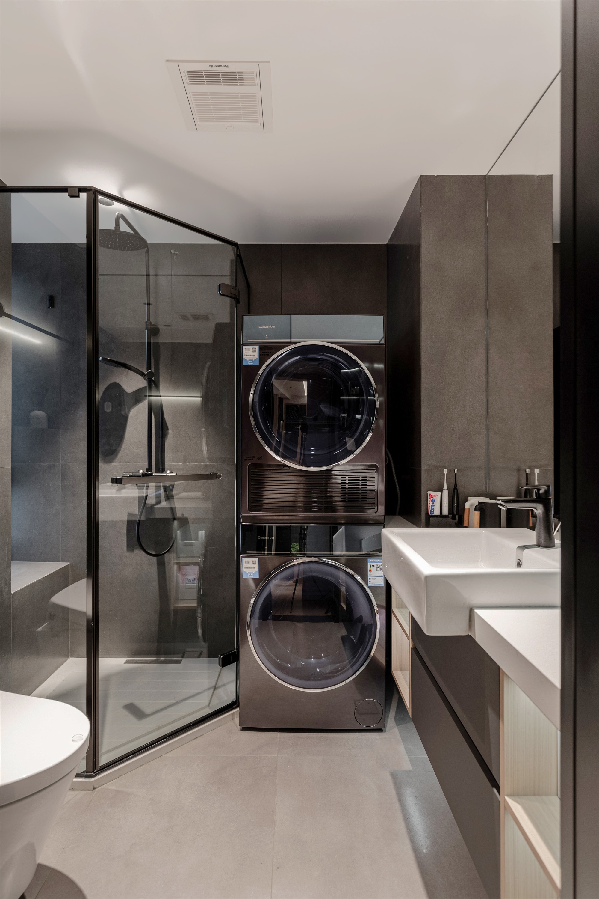 居乙风 · 极简高级感两房设计丨拾派设计-36