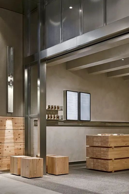 Green Cup Canteen（查德斯通绿杯餐厅）丨澳大利亚墨尔本丨Hecker Guthrie-14