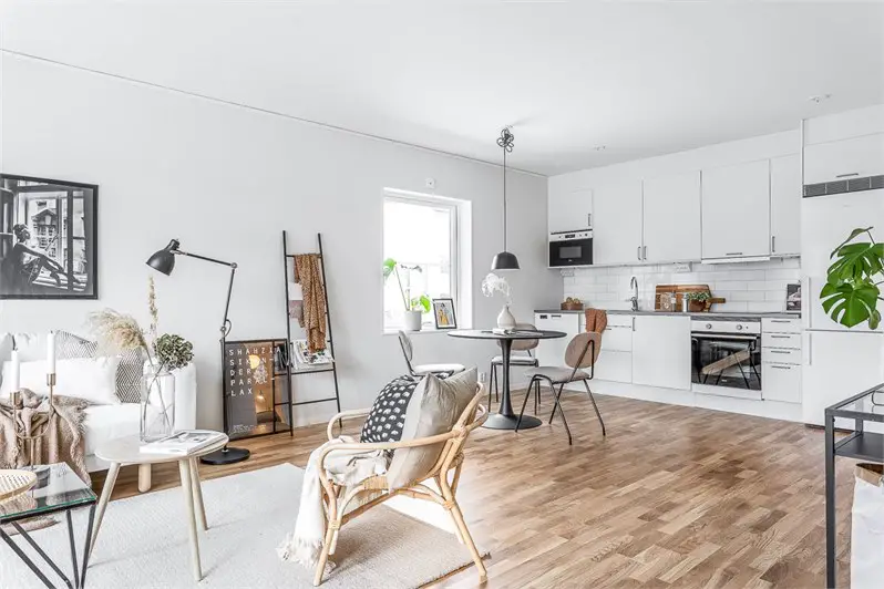 51 平米自然简约一居室-9