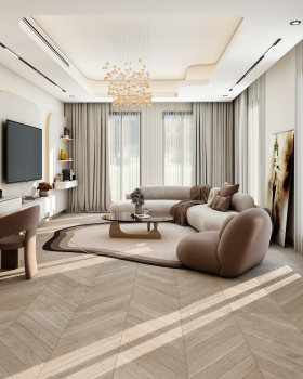Simple Modern Master Bedroom