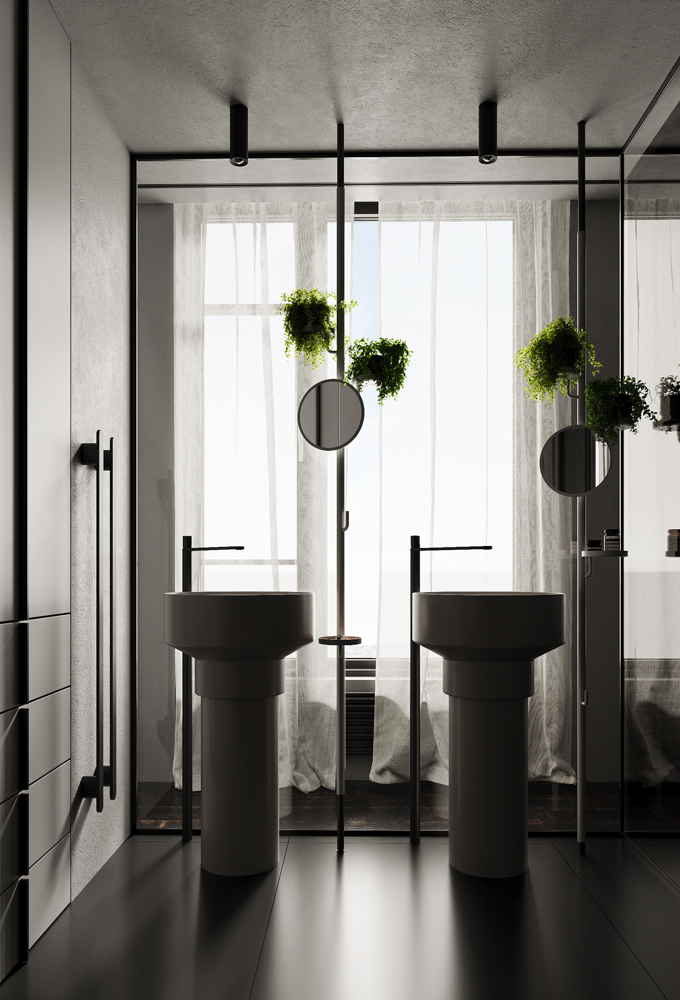 高级黑+橙色，简约高级！-10