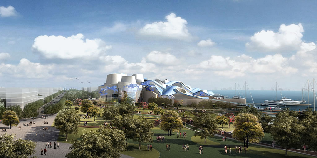 中国国家海洋博物馆丨中国天津丨Miralles Tagliabue EMBT-38