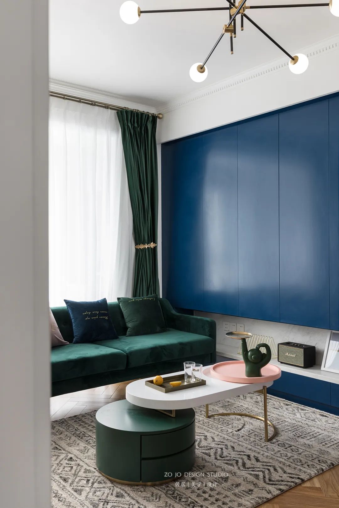 蓝·晓 | 合肥 90 平米轻奢空间设计-27