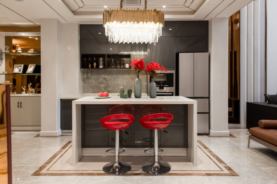 成都长滩壹号 450㎡现代港式风，演绎精致生活艺术-55