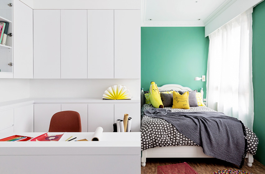 125㎡现代法式住宅  文仪设计-17