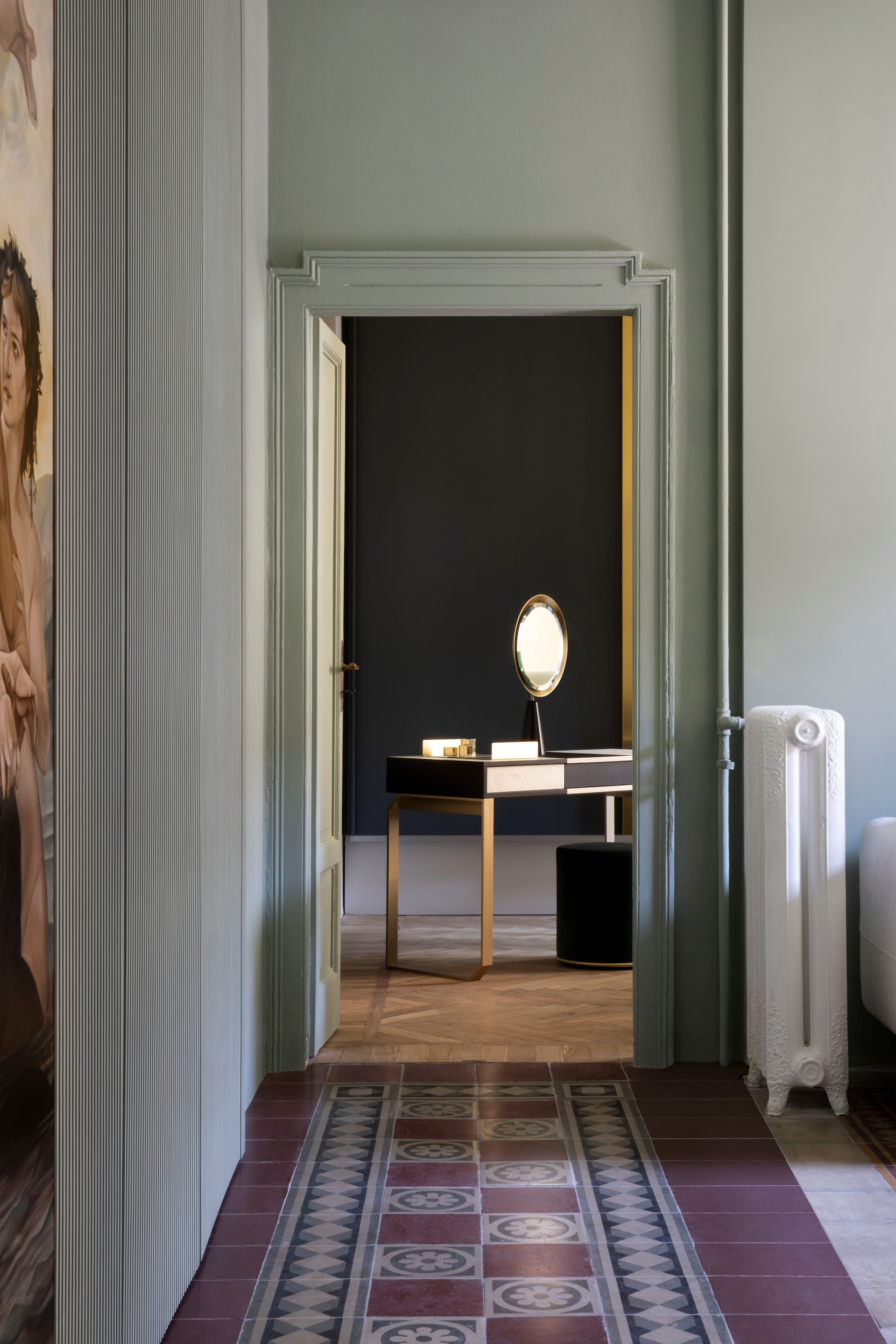 米兰复古风家居丨意大利米兰丨Dainelli Studio-9