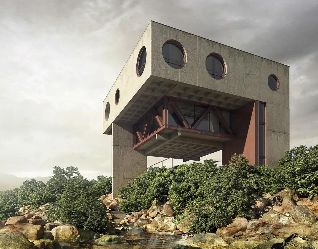 Adam Spychala--混凝土建筑的纯粹-43