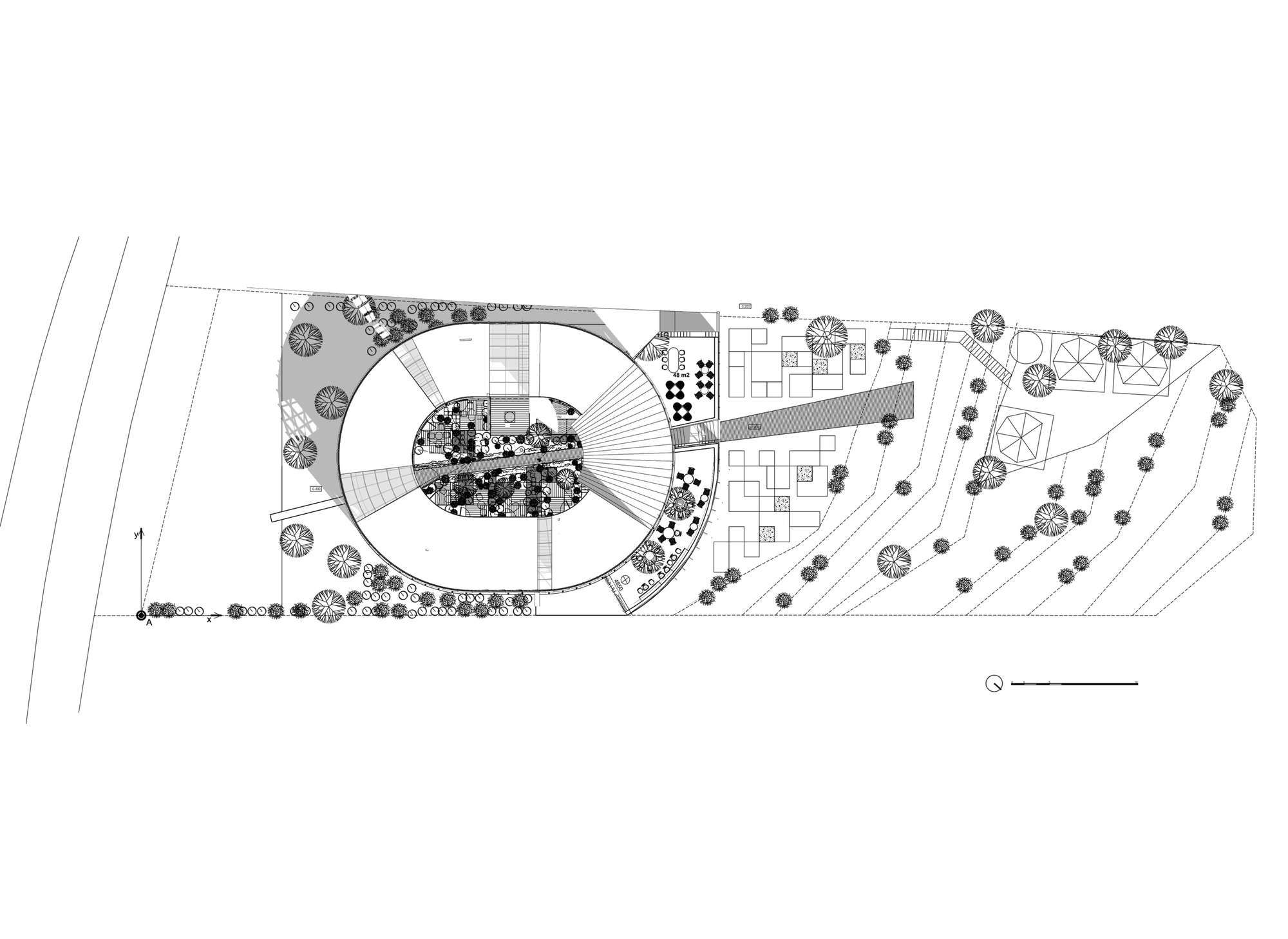 越南 LOOP 精品酒店咖啡厅设计丨G+ Architects-50