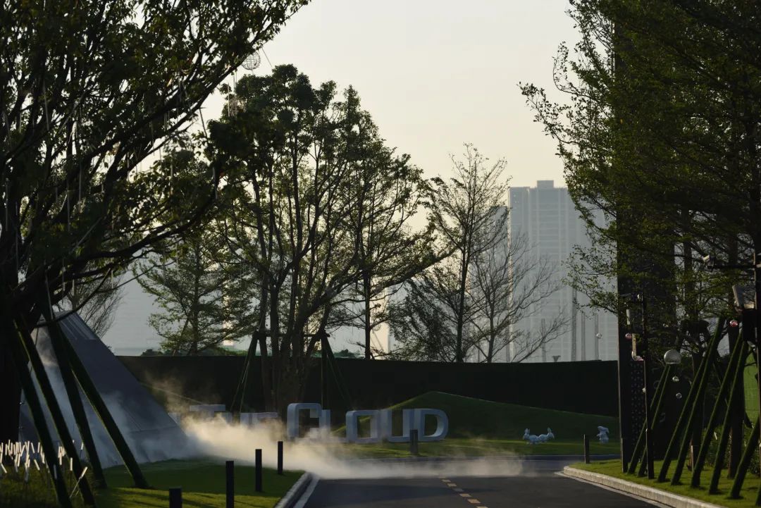 云悦江山 | 现代简约景观设计，演绎自然与艺术的融合-52