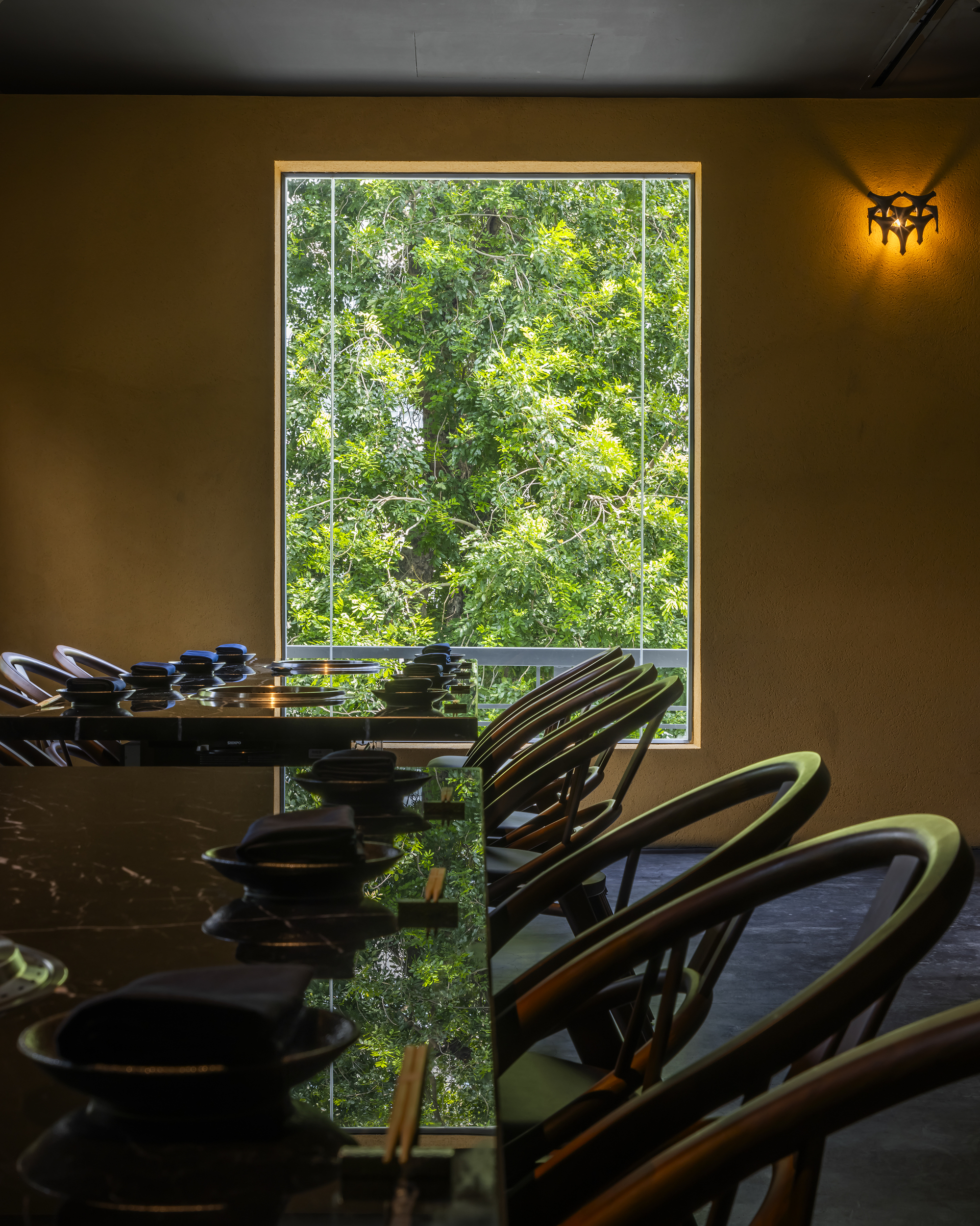 矢泽河内餐厅丨越南丨Takashi Niwa Architects-9