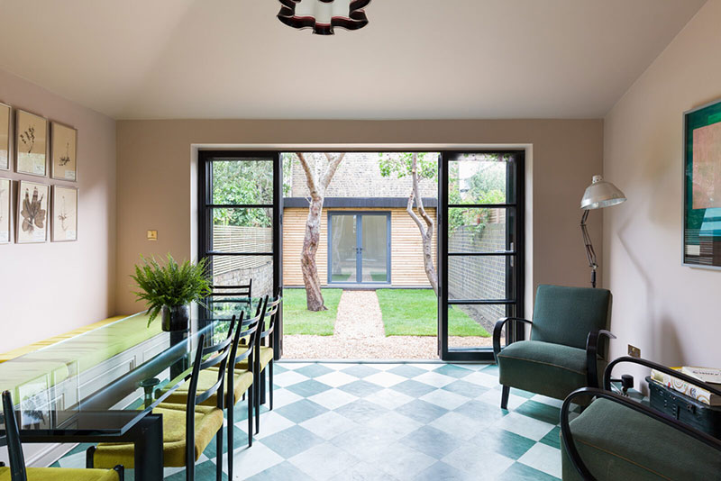 伦敦异彩纷呈的英式复古宅-12