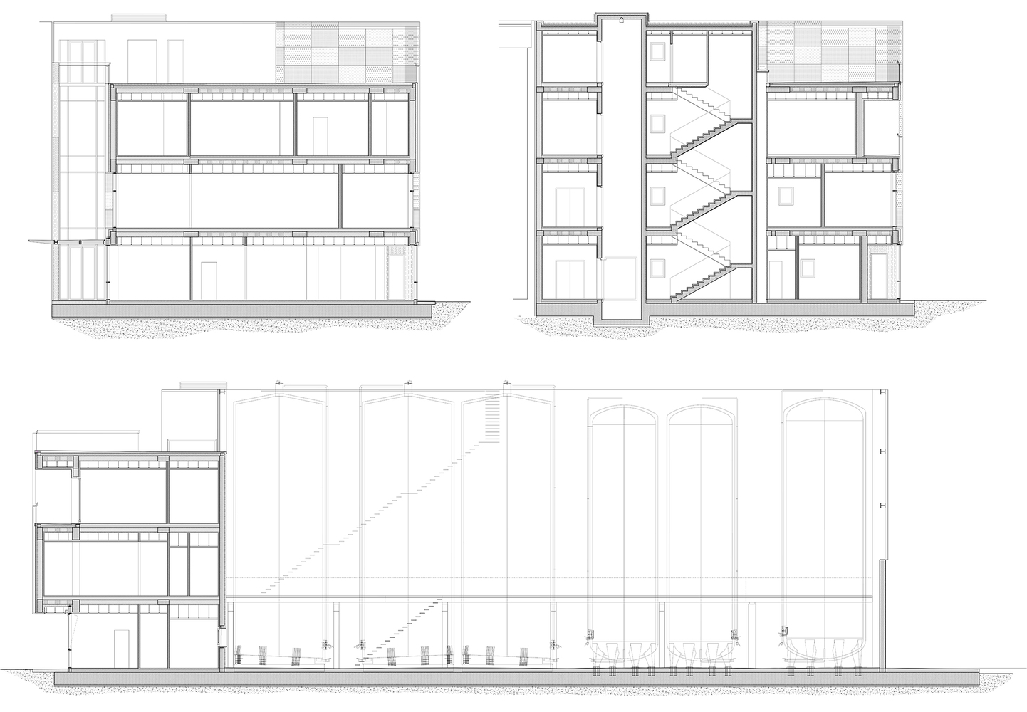 绿色铝板打造的意大利酒庄扩建项目-38