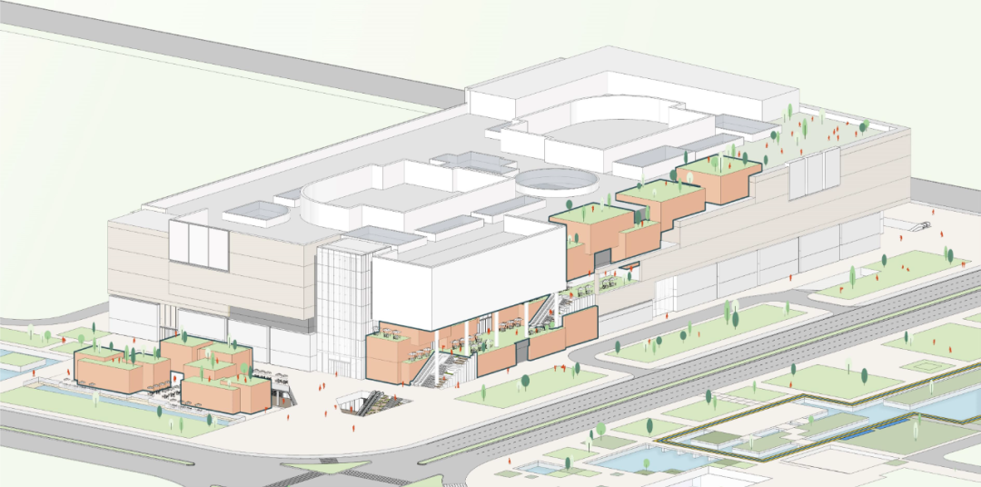 华润顺德万象汇丨中国佛山丨建筑AICO,室内AG汇创,景观IPD,灯光HDA等-49