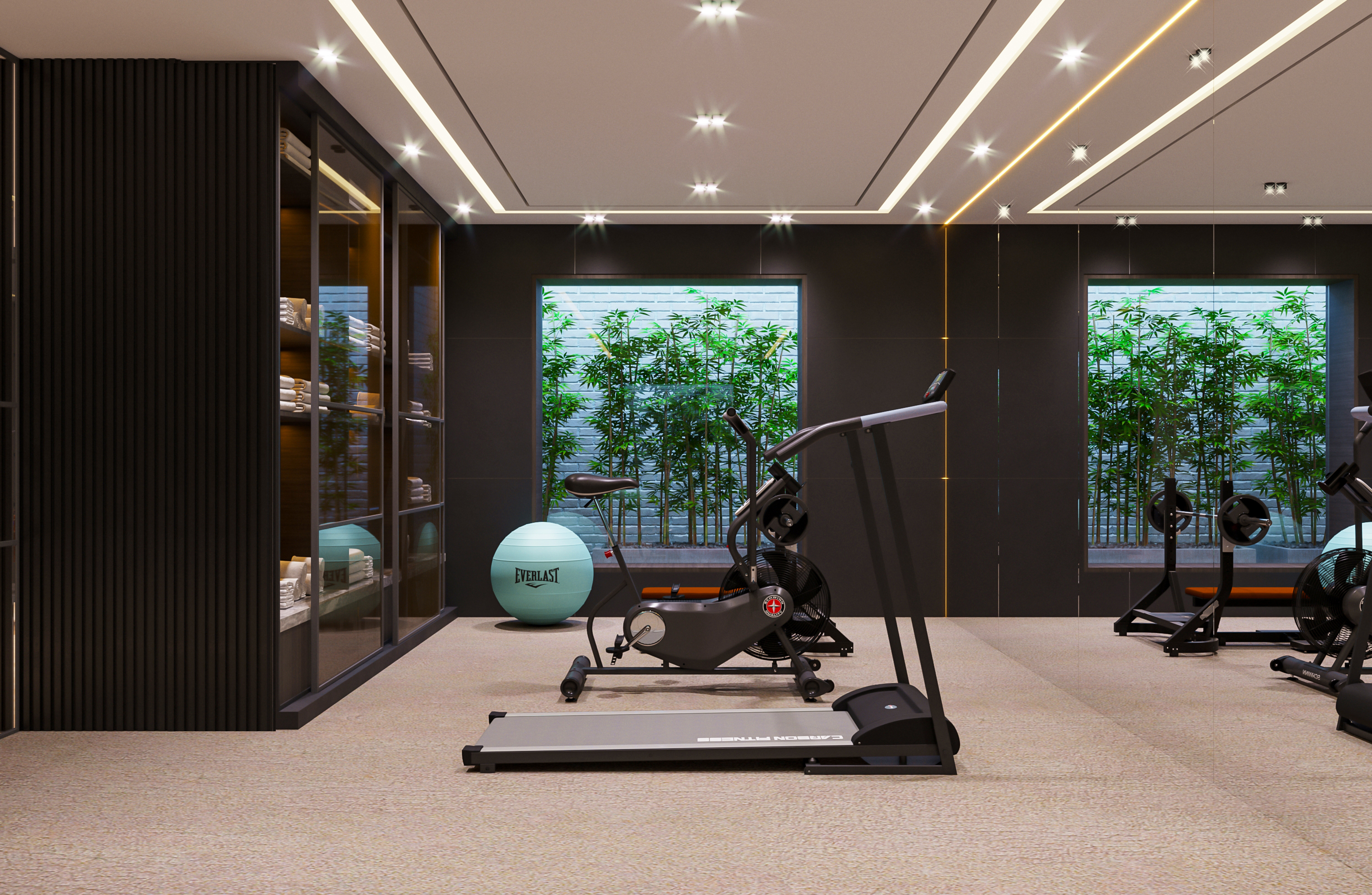 当代独立式住宅丨加拿大丨Zahid Malik-17