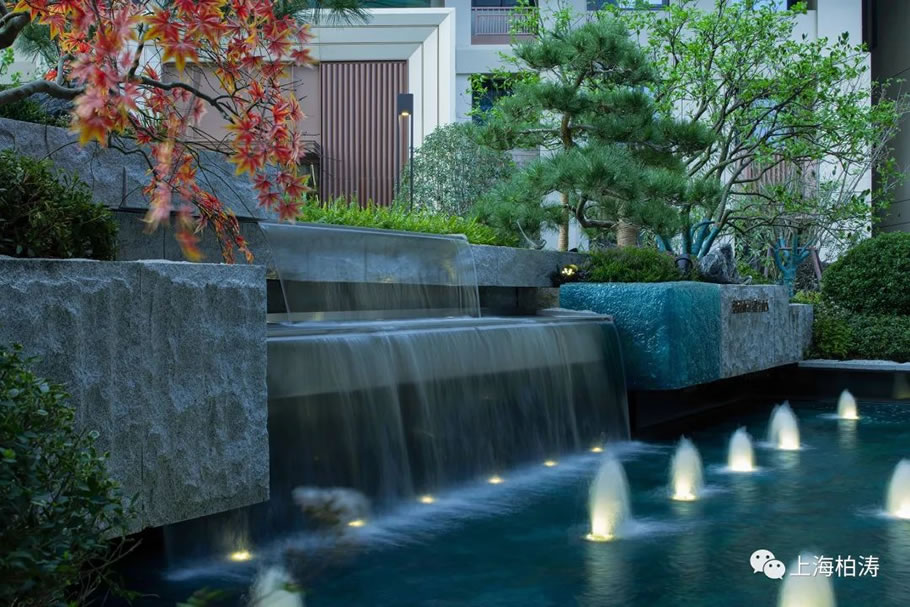 红星慈溪·上河檀府丨中国浙江丨上海柏驰景观规划设计有限公司-28