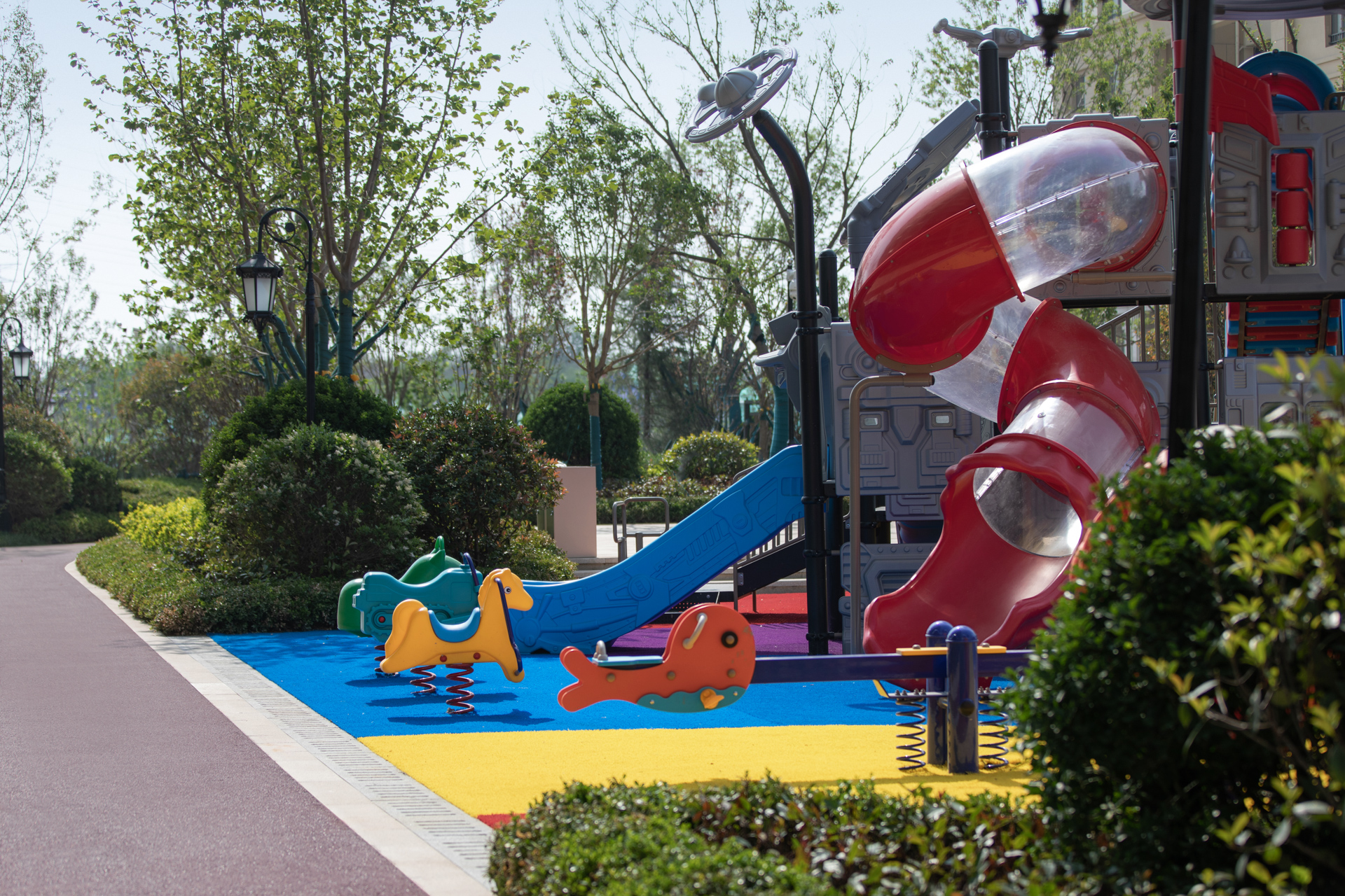 济南中海·凯旋门（1 期）丨中国济南丨伯立森景观-24