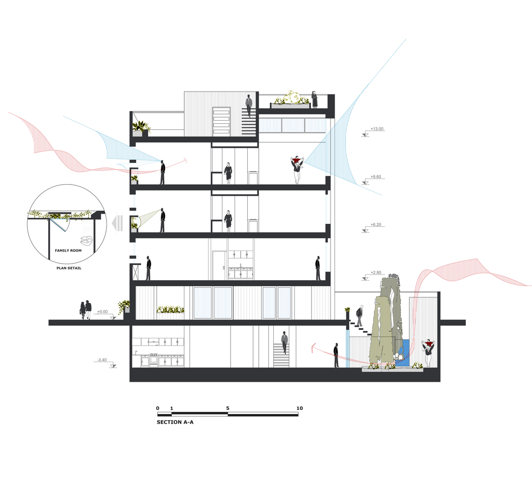 伊朗伊斯法罕第二住宅丨SarSayeh Architectural Office-68