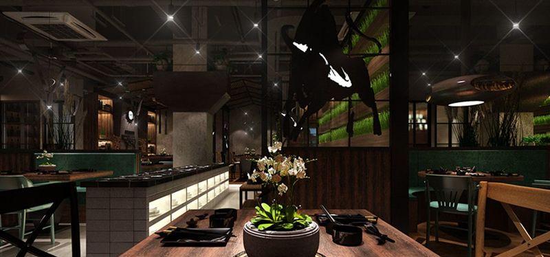 吹牛火锅主题餐厅丨中国珠海-21