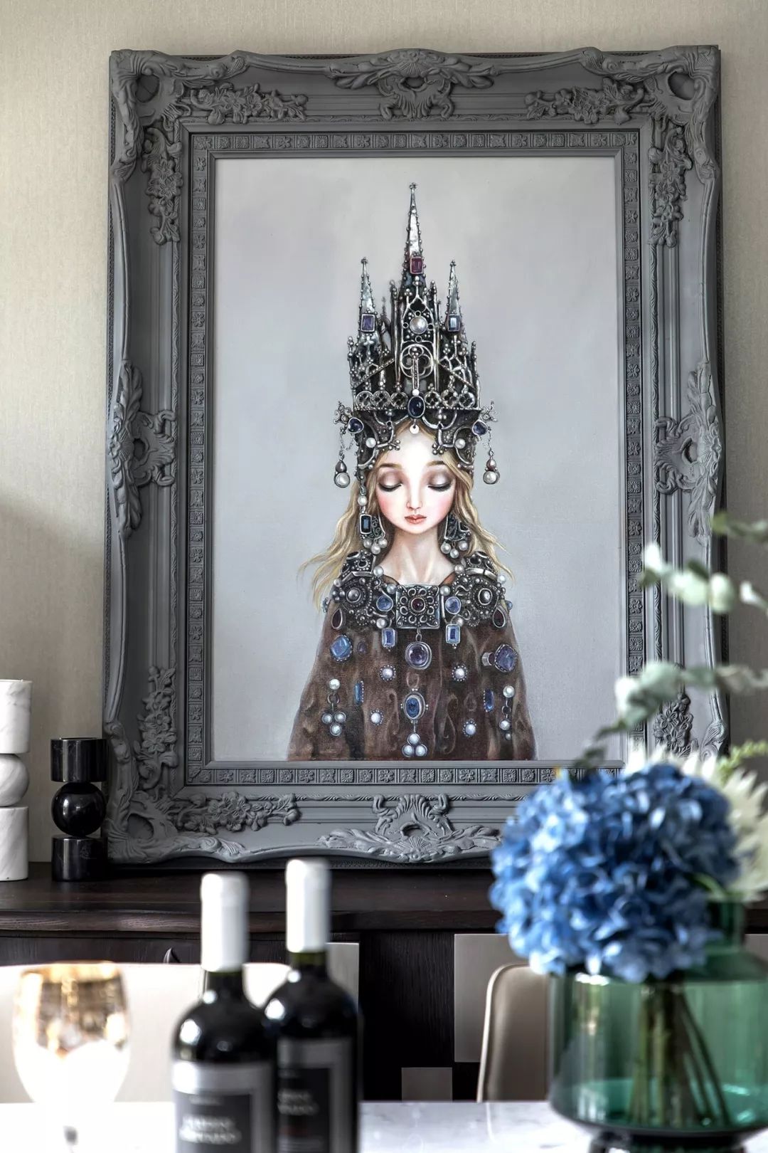 上海 600㎡伊非文墅，优雅仪式感与现代生活的完美融合-32