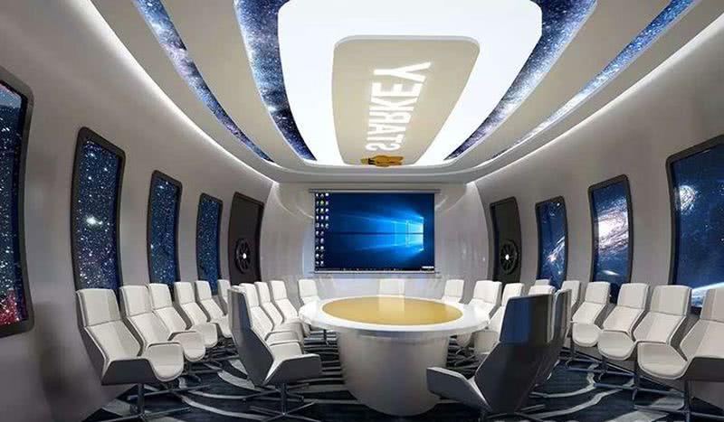 创新电商公司星密码的未来科技办公室设计-7