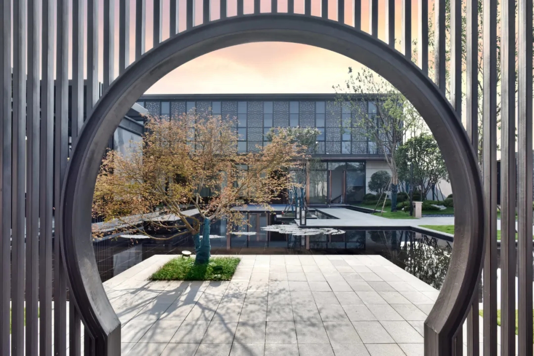 长沙深业洋湖鹭栖府示范区景观-11