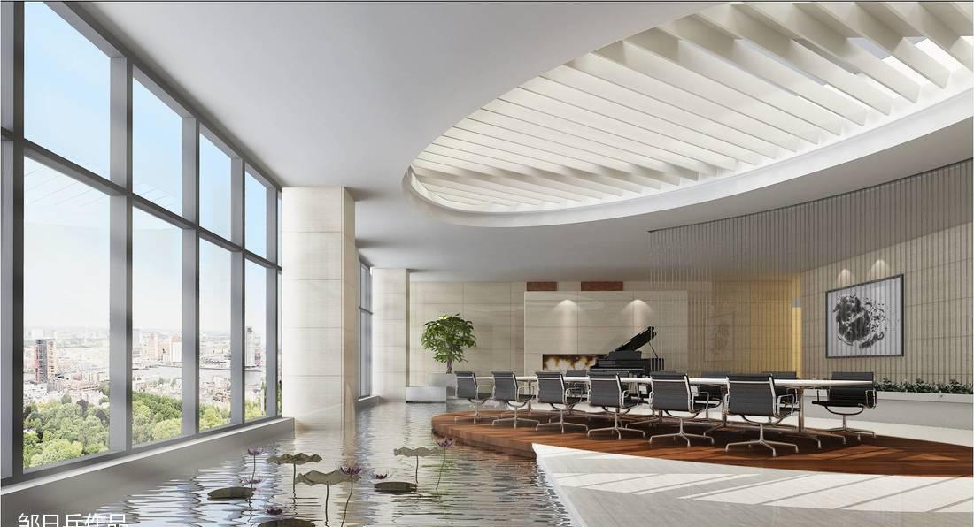 上海盛源恒华大厦绿色办公空间设计-32