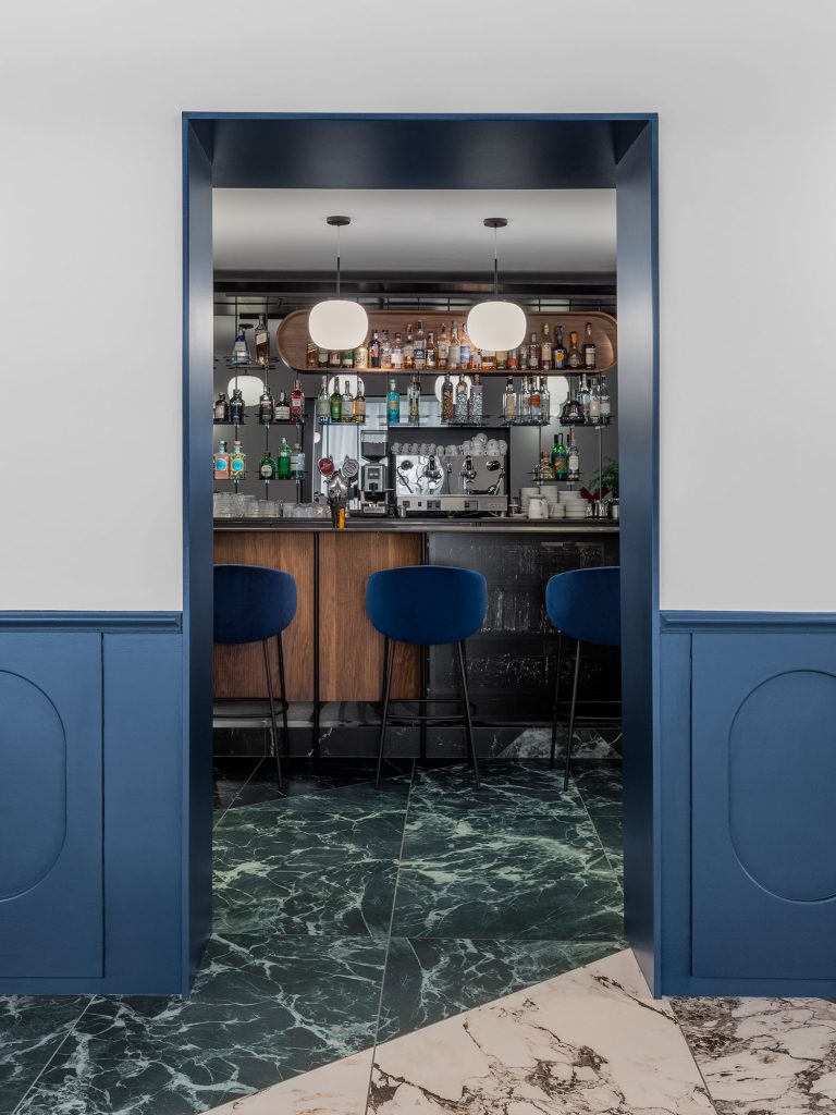 Giardinetto酒店餐厅公共区域翻新丨意大利诺瓦拉丨lamatilde-24