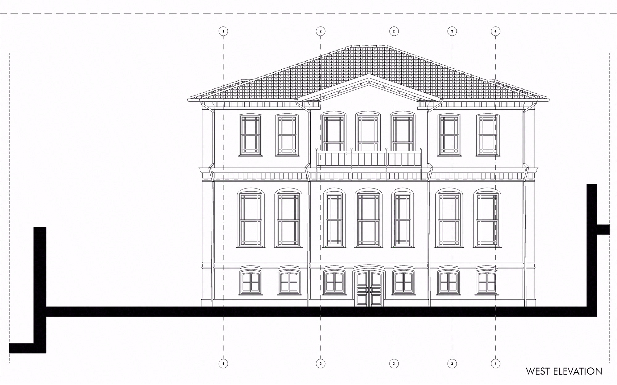 Taş Mektep 历史修复丨土耳其伊斯坦布尔丨Novos Architecture Studio-41