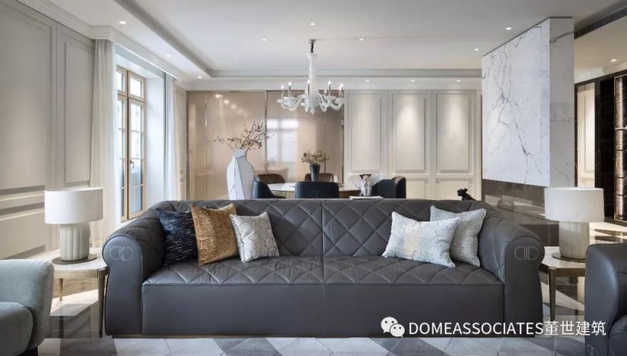 青溪花园·私宅 | 轻奢空间的诗意演绎-29