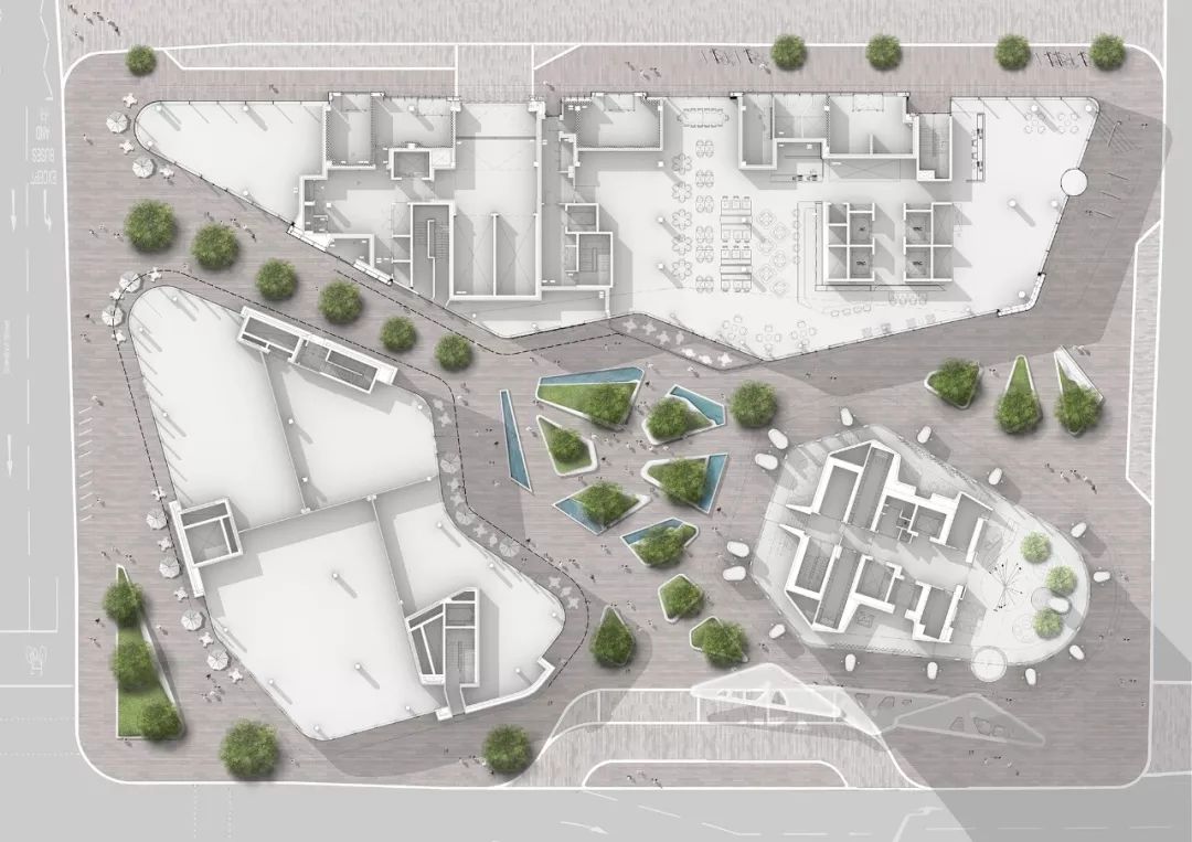 伦敦地标建筑 One Blackfriars 酒店综合体,现代设计闪耀泰晤士河畔-57