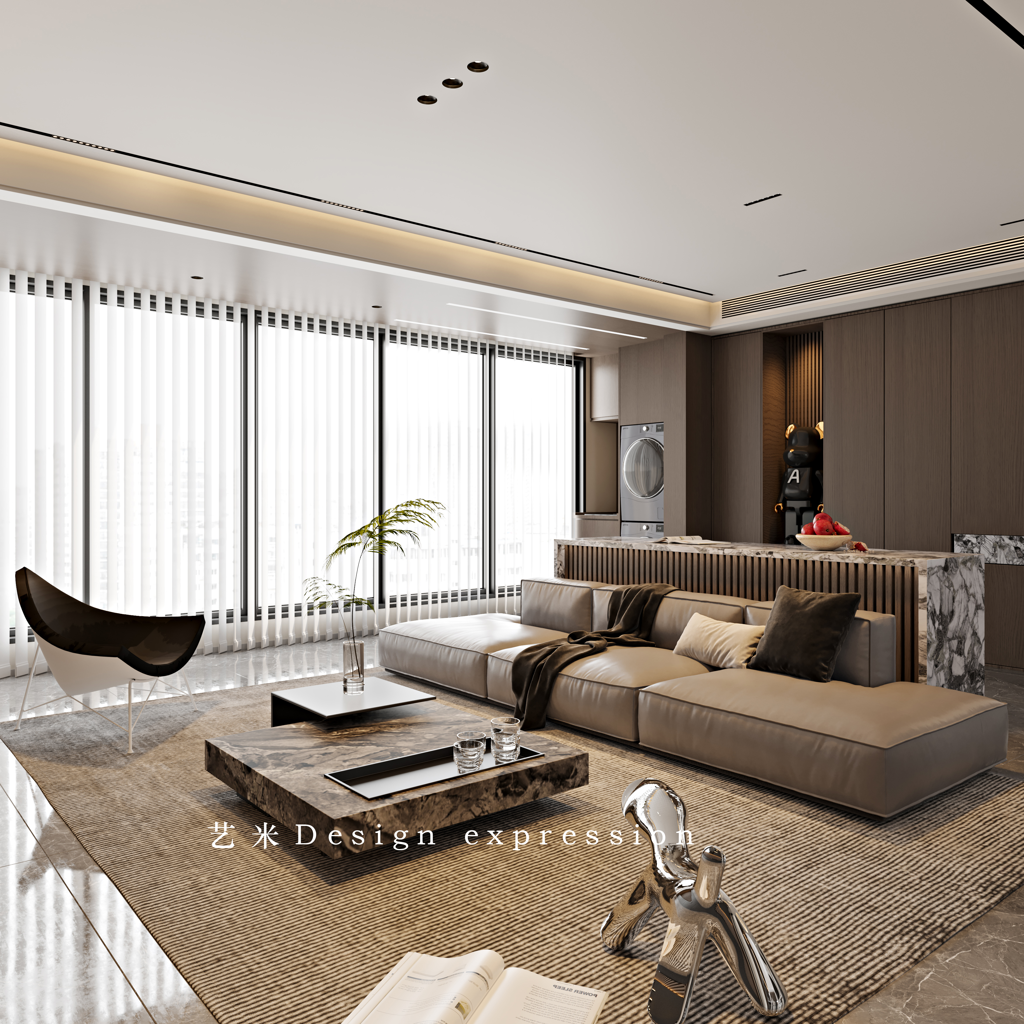 轻奢风-艺米效果图-8