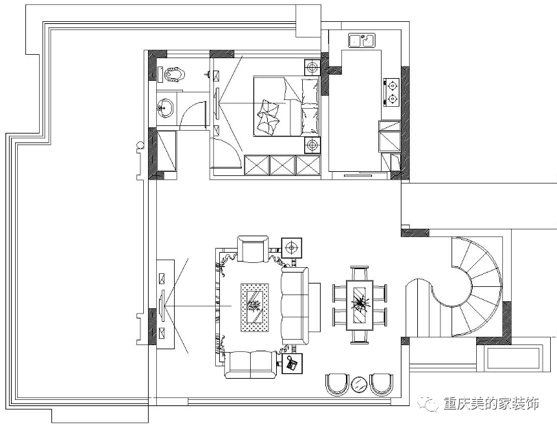 风雅千年 | 新中式博翠天悦洋房设计-95