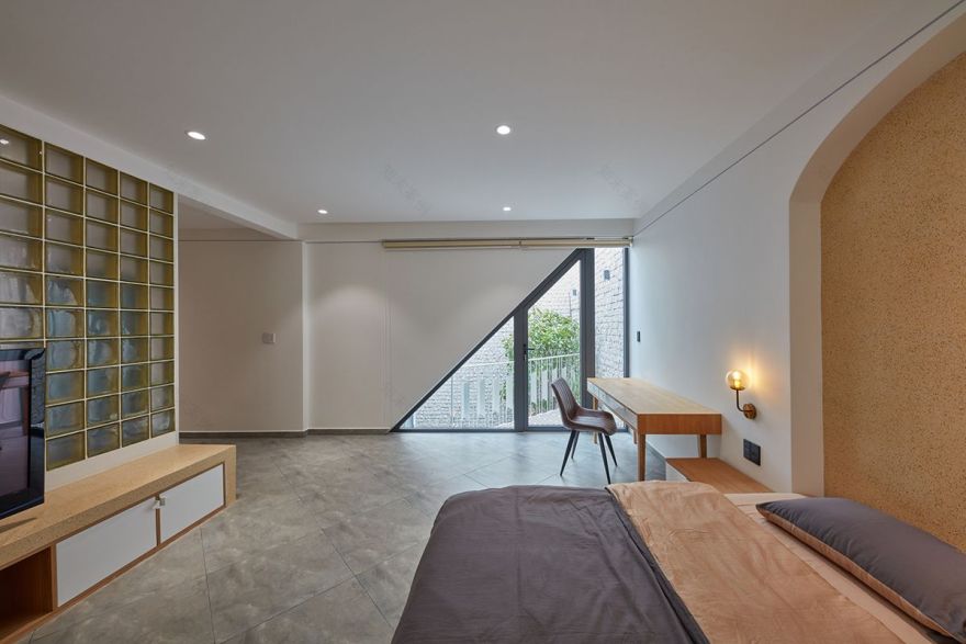 空间魔法师 · 新旧融合的越南特色住宅设计-79