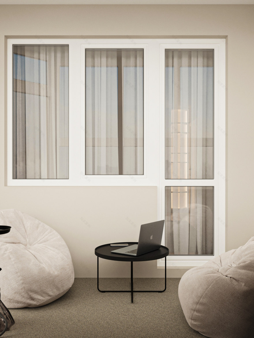 42 平米一居室设计丨白俄罗斯明斯克-45